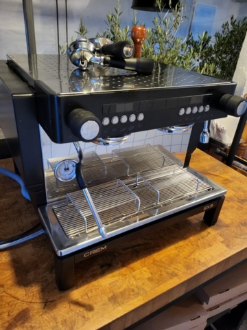 1455763-1 Crem EX3 – Espresso machine 2-group (professional)