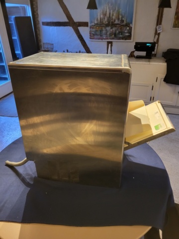 1455765-3 Icematic E25 A IX – Ice machine, (serviced)