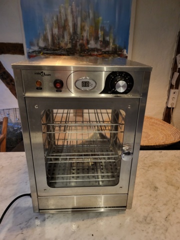 1456067-1 VidaXL Food Warmer Cabinet – 43 L värmeskåp i rostfritt stål