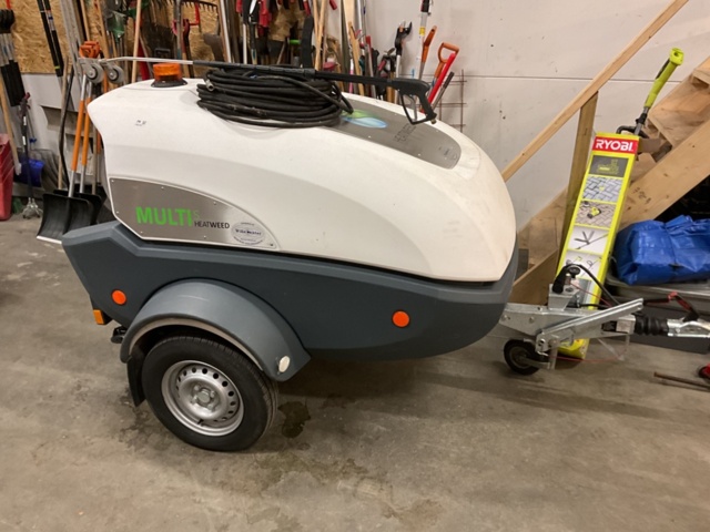 1406769-1 Hetvattentvätt Multi 5 HEAT WEED  - 2018