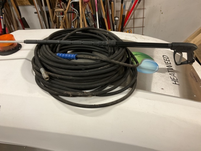 1406769-3 Hetvattentvätt Multi 5 HEAT WEED  - 2018