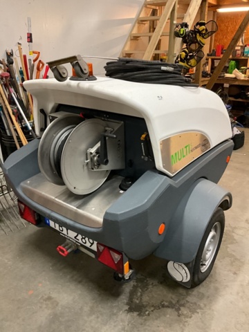 1406769-4 Hetvattentvätt Multi 5 HEAT WEED  - 2018