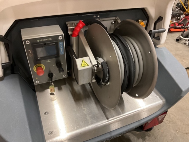 1406769-5 Hetvattentvätt Multi 5 HEAT WEED  - 2018