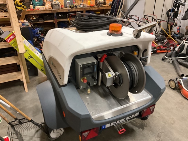 1406769-10 Hetvattentvätt Multi 5 HEAT WEED  - 2018