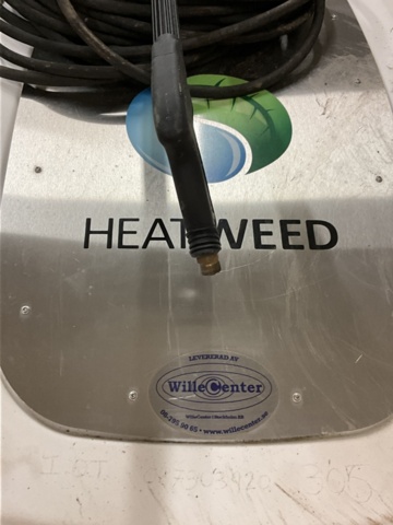 1406769-16 Hetvattentvätt Multi 5 HEAT WEED  - 2018