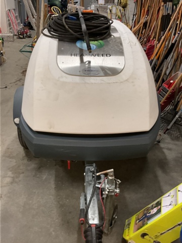 1406769-17 Hetvattentvätt Multi 5 HEAT WEED  - 2018