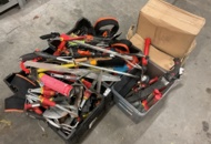 1406772 3 boxes with various tools