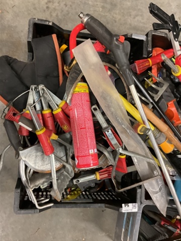 1406772-2 3 boxes with various tools