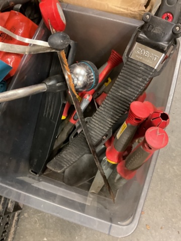 1406772-4 3 boxes with various tools