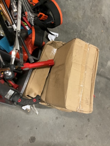 1406772-5 3 boxes with various tools