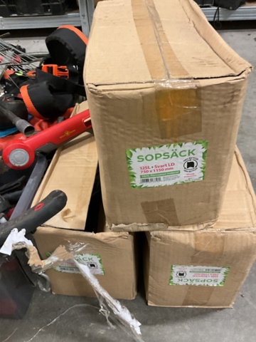 1406772-6 3 boxes with various tools