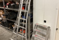 1406775 Japansk beskärningsstege & trappstegar