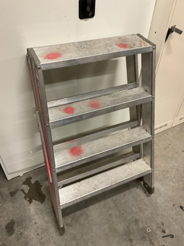 1406775-7 Japansk beskärningsstege & trappstegar