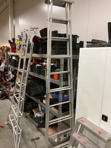 1406775-9 Japansk beskärningsstege & trappstegar