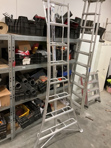 1406775-11 Japansk beskärningsstege & trappstegar