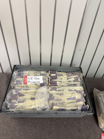 1352300-1 48 par nya fodrade arbetshandskar