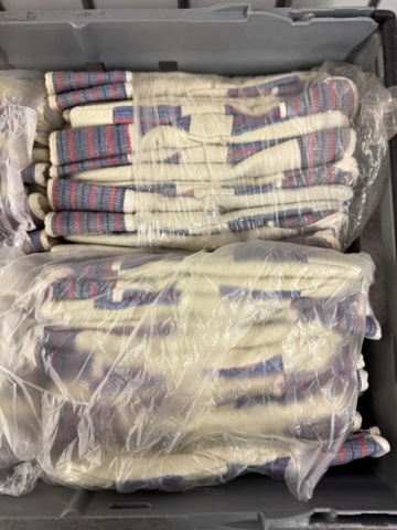 1352300-2 48 par nya fodrade arbetshandskar