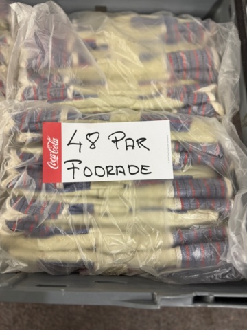 1352301-2 48 par nya fodrade arbetshandskar