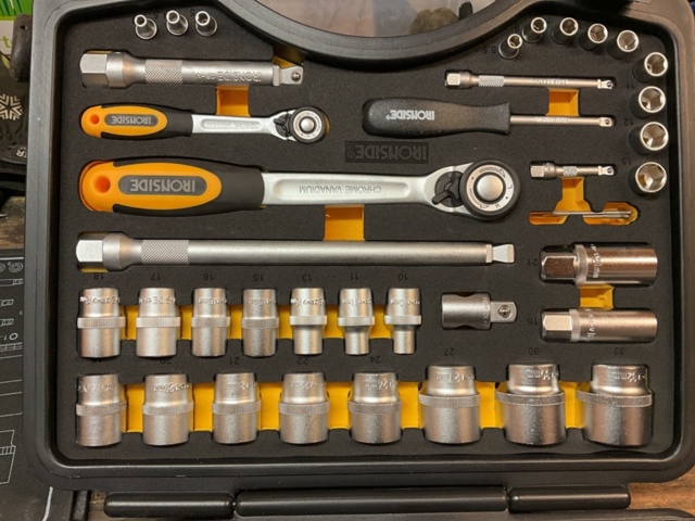 1406810-2 Iron Side Tool Set