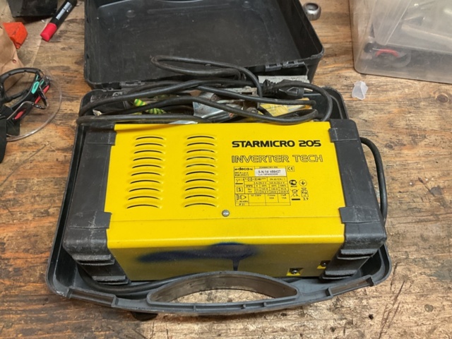 1406811-1 Welder Starmicro 205