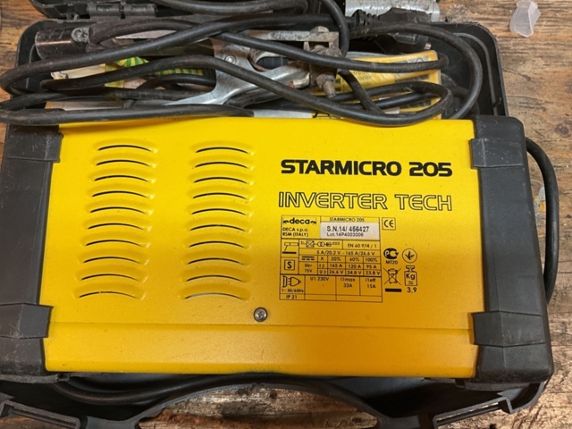 1406811-2 Welder Starmicro 205