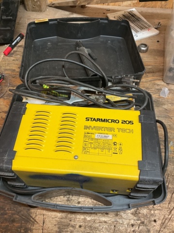 1406811-6 Welder Starmicro 205