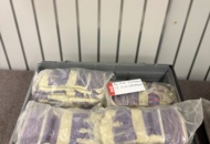 1352302 36 par nya fodrade arbetshandskar samt 12 par ofodrade