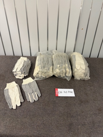 1352303-1 40 par nya handskar