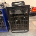 1352450-3 2 fan heaters 2000W