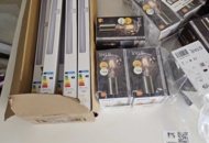 1408855 LED-ljuskällor, väskor – olika modeller, varmvitt ljus