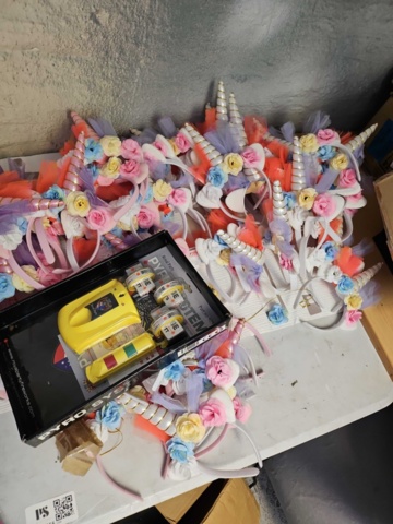 1408856-1 Håraccessoarer, pärlset m.m.