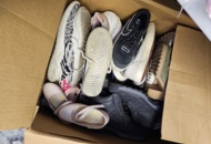 1408857 Skor, blandat parti – olika modeller och storlekar