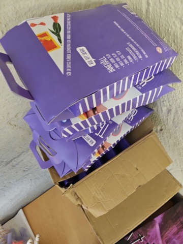 1408858-9 Blandat parti – lampor, dekoration, bollar och spel