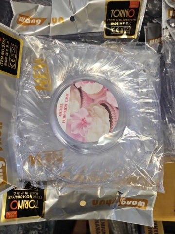 1408860-6 Plasttallrikar m.m.