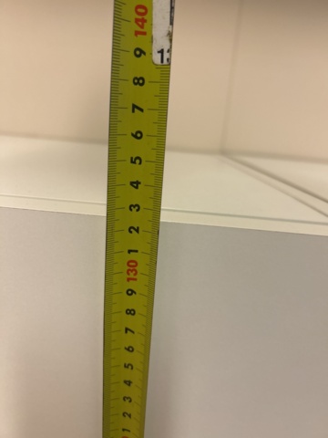 1423696-7 Förvaringsskåp 4 st med hyllor