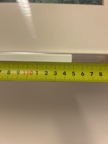 1423696-8 Förvaringsskåp 4 st med hyllor