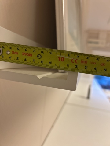 1423696-9 Förvaringsskåp 4 st med hyllor