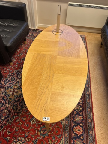 1423697-4 Soffgrupp med diverse möbler och inredning