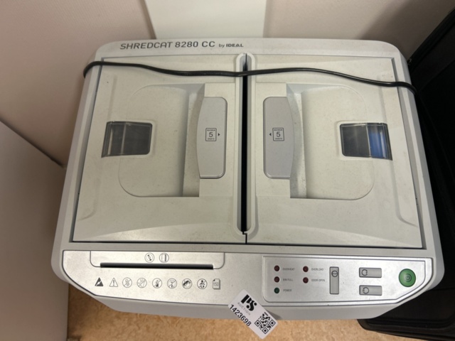 1423698-2 Dokumentförstörare - Shredcat 8280 CC by IDEAL