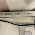 1423698-3 Dokumentförstörare - Shredcat 8280 CC by IDEAL