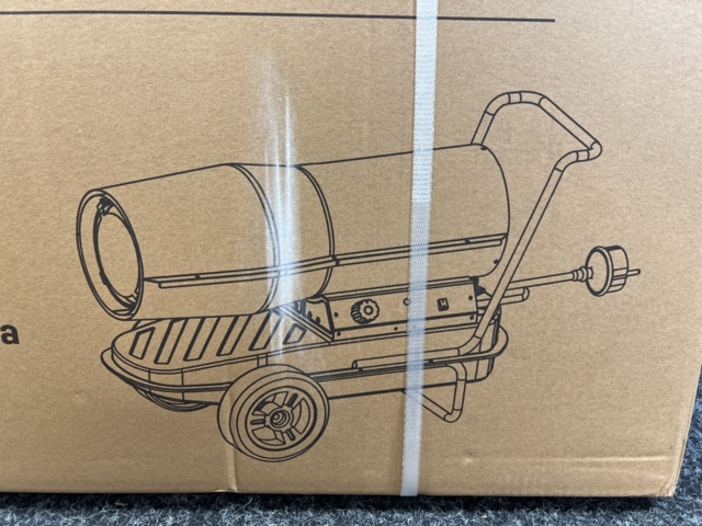 1456077-3 Garagevärmare Prof 30kW