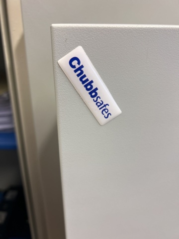 1423703-4 Säkerhetsskåp - Chubbsafes