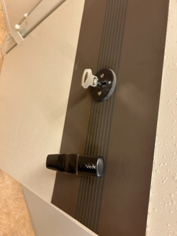 1423704-4 Säkerhetsskåp - Hadak SS 3492