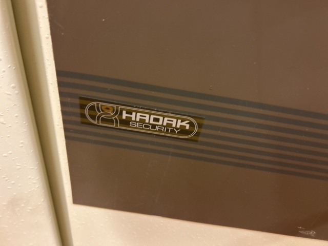 1423704-5 Säkerhetsskåp - Hadak SS 3492