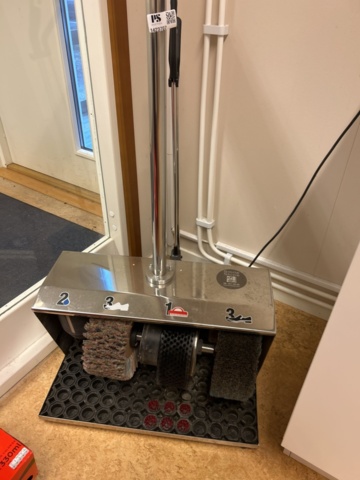 1423707-1 Skoputsmaskin - Heute P72 AL