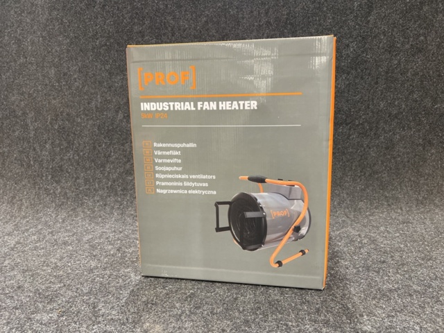 1456100-2 Värmefläkt Prof 5kW