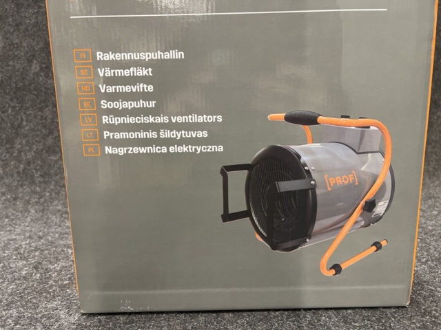 1456100-3 Värmefläkt Prof 5kW