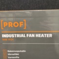 1456100-4 Värmefläkt Prof 5kW