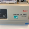 1423712-3 Matris-/nålskrivare - OKI Microline 3320 eco