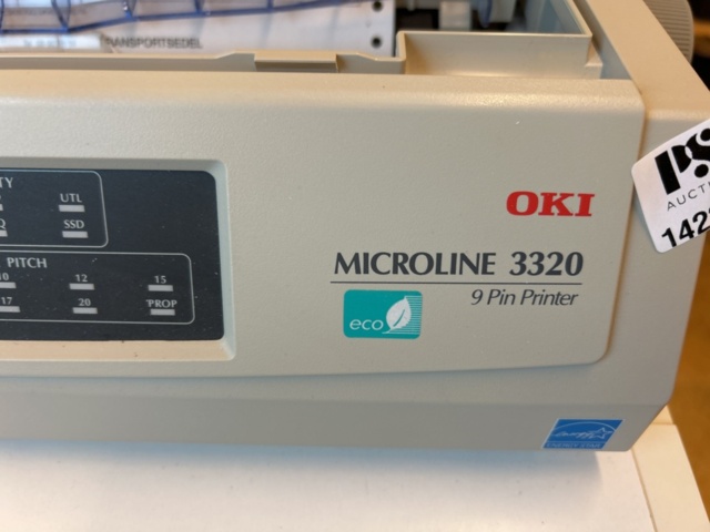 1423712-3 Matris-/nålskrivare - OKI Microline 3320 eco